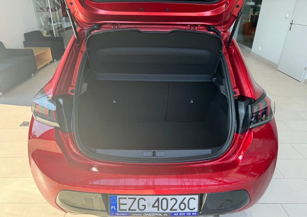 Peugeot 208 cena 81700 przebieg: 1700, rok produkcji 2023 z Łęczna małe 92